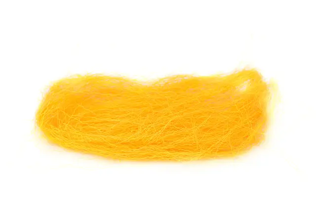 Hareline Electric Ripple Ice Fiber #141 Fl. Sunburst Orange 