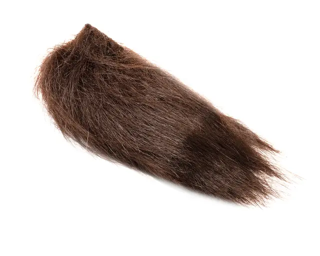 Hareline Extra Select Craft Fur #87 Dark Brown 