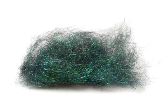 Hareline Ice Dub #281 UV Peacock Eye Mångsidig dubbning för flugbindning 