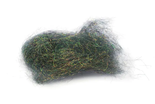 Hareline Ice Dub #282 Peacock Mångsidig dubbning för flugbindning 