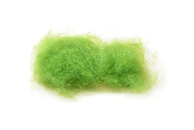 Hareline Ice Dub #49 Caddis Green Mångsidig dubbning för flugbindning 