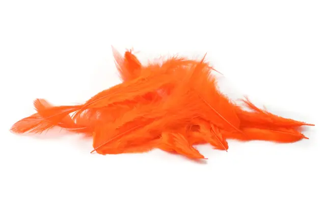 Hareline Metz Soft Hackle #187 Hot Orange 