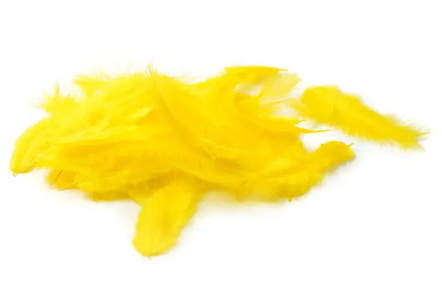 Hareline Metz Soft Hackle #383 Yellow 