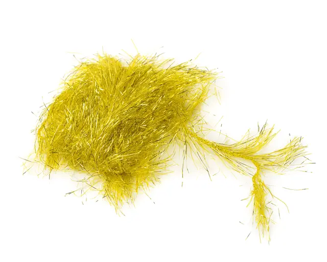 Hareline Polar Reflector Flash Chenille Yellow #383 