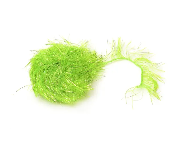 Hareline Polar Reflector Flash Chenille Chartreuse #54 
