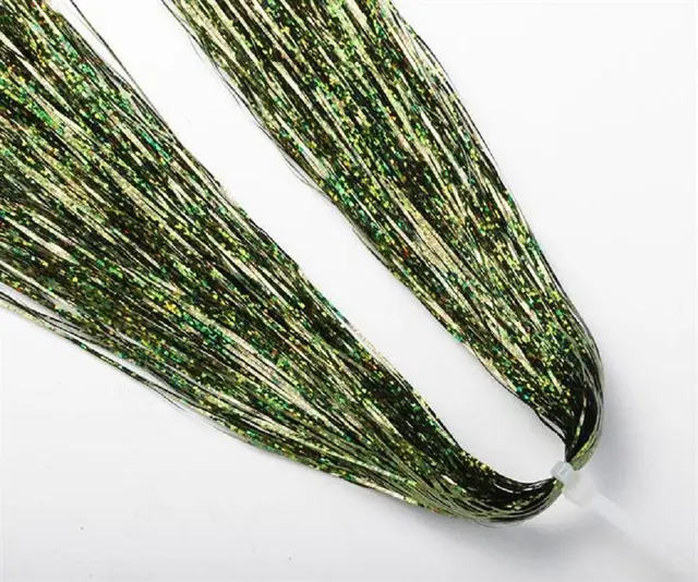 Hedron Flashabou Magnum Holo Olive 