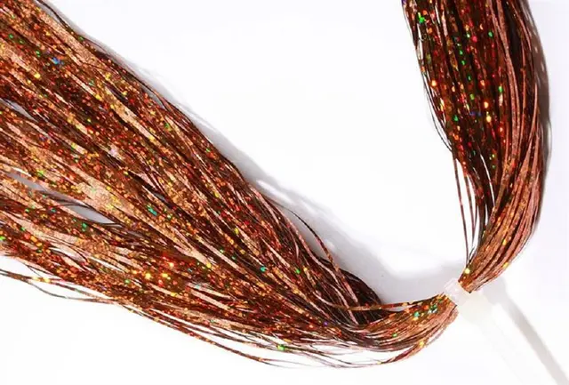 Hedron Flashabou Magnum Holo Copper 