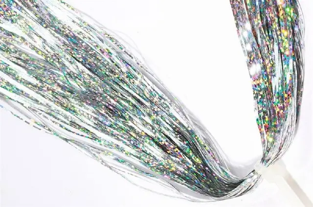 Hedron Flashabou Magnum Holo Silver 