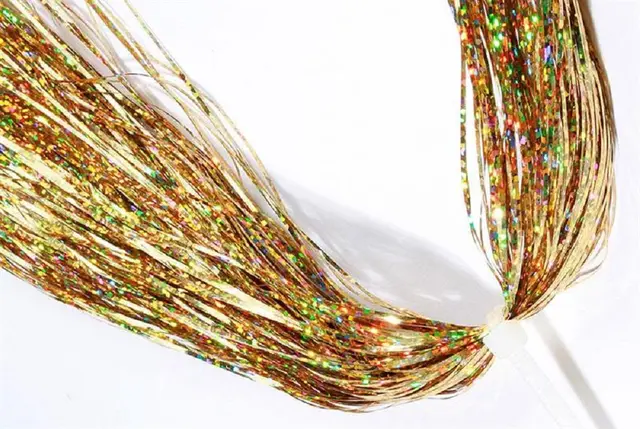 Hedron Flashabou Magnum Holo Gold 