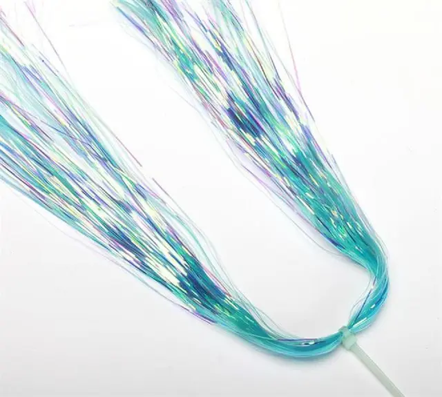 Hedron Flashabou Magnum Pearl Dyed Light Blue 