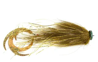 Bauer Waterpushing Pikefly #3 Olive Gjeddeflue