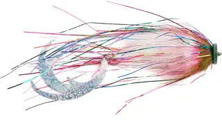 Bauer Waterpushing Pikefly #4 Rainbow Gjeddeflue