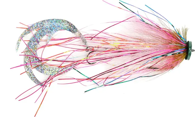 Bauer Waterpushing Pikefly #4 Rainbow Gjeddeflue 