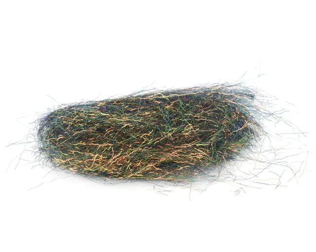 Hareline Ripple Ice Fiber #282 Peacock 