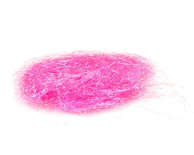 Hareline Ripple Ice Fiber #289 Pink 