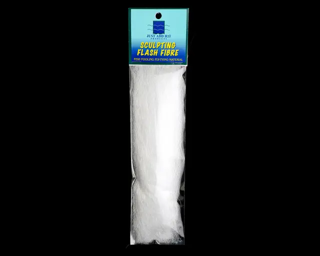 Fishient Sculpting Flash Fibre White 