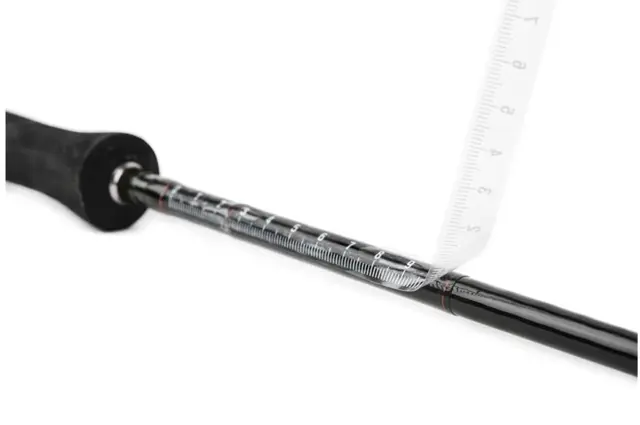 Flydressing mätdekal för spö 105cm 