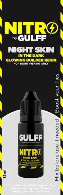 Gulff Nitro 15ml Nightfly Skin Gulff 
