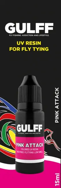 Gulff Colors 15ml Pink Attack Gulff 