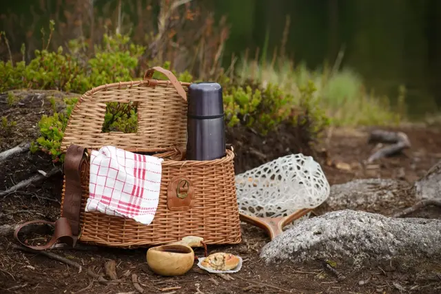 Flydressing fiskekorg 