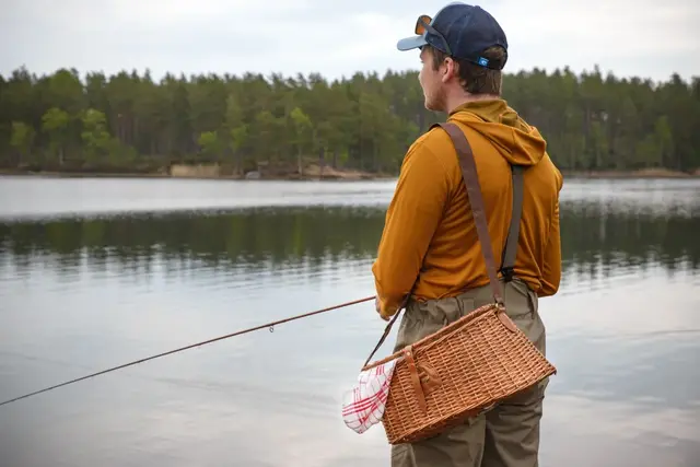 Flydressing fiskekorg 