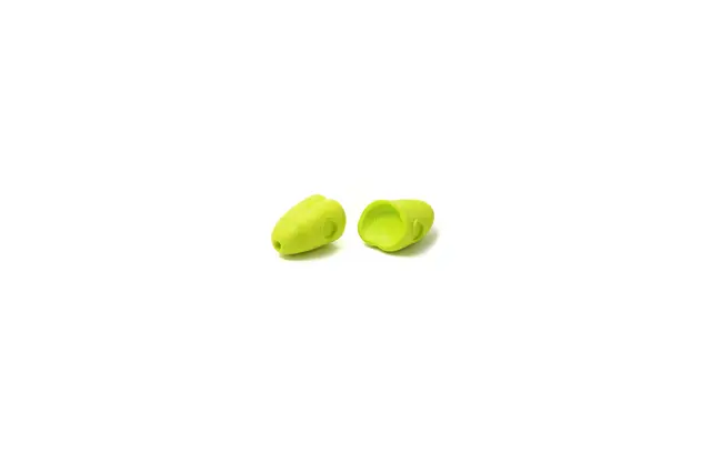 Flymen Fishing Co Surface Seducer Small Double Barrel Popper Yellow Chartreuse 