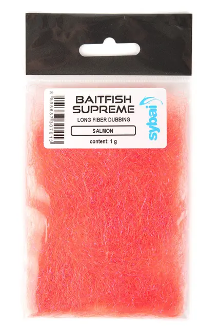 Sybai Baitfish Supereme Salmon Superdubbning för fiskimitationer 