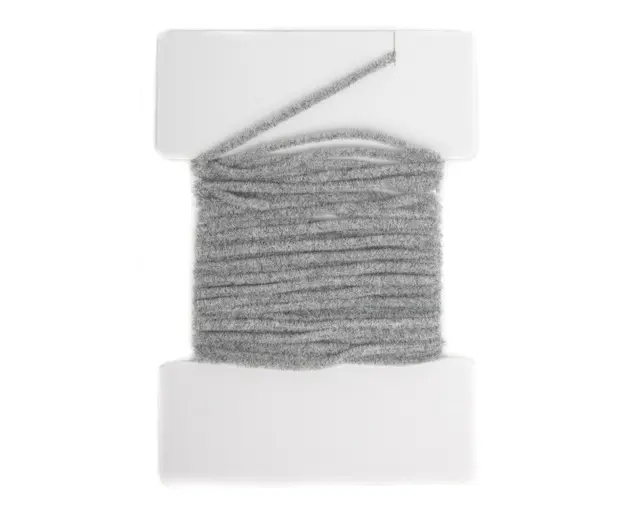 Textreme Suede Chenille Blue Dun Chenille av hög kvalitét 