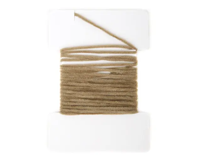 Textreme Suede Chenille Light Brown Chenille av hög kvalitét 