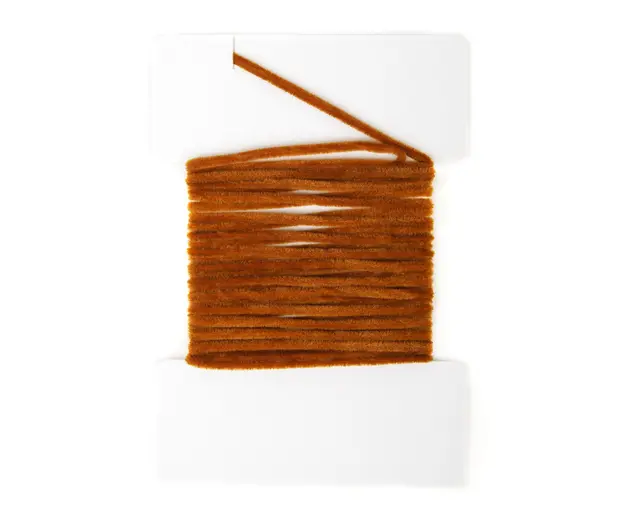 Textreme Suede Chenille Brown Chenille av hög kvalitét 