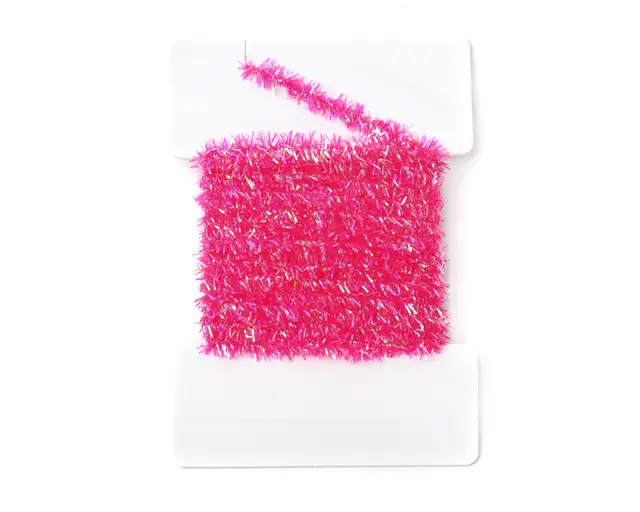 Textreme Cactus Chenille 6mm Fl. Fuchsia 