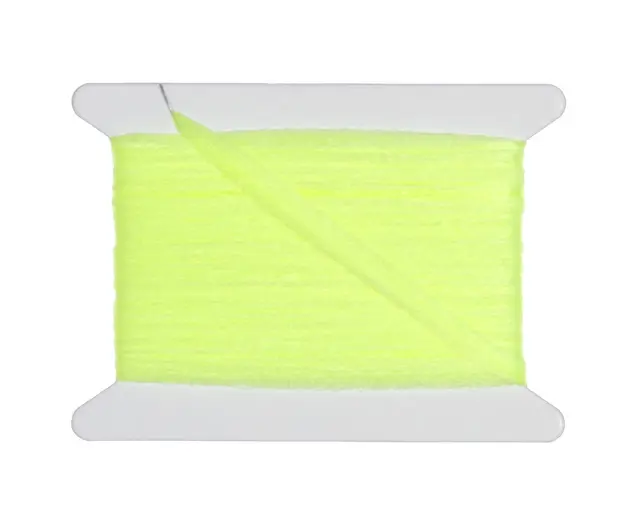 Tiemco Aero Dry Wing 05 Fl. Yellow Fint vingmaterial 