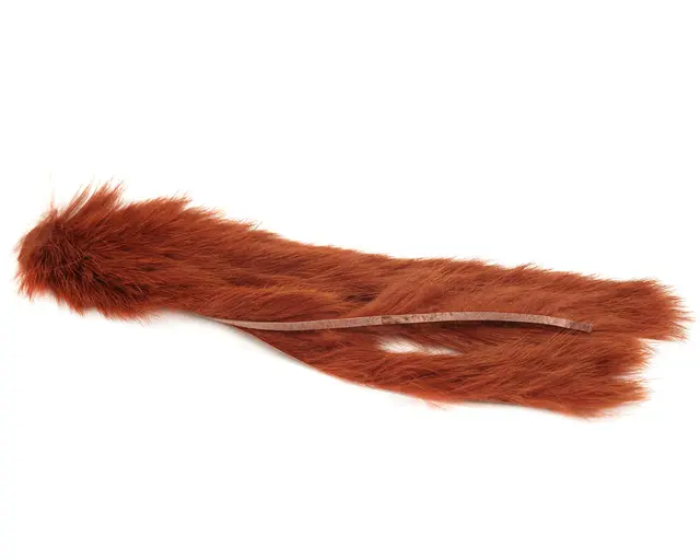 Flydressing Zonkerstrips Rusty Brown 3mm 