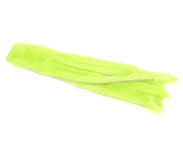 Flydressing Zonkerstrips Fluo Chartreuse 3mm 