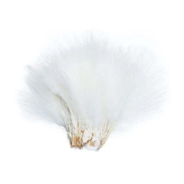 Wapsi Wolly Bugger Marabou Fl.White Marabou av hög kvalitet 