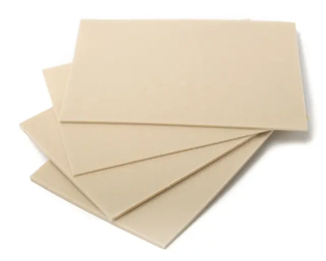 Wapsi Thin Fly Foam 2mm Tan Tunt skummaterial för flugbindning 