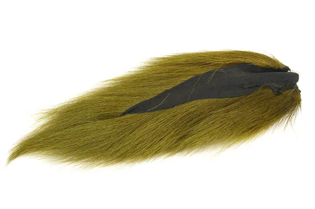 Wapsi Bucktail Medium Olive Wapsi bucktail 