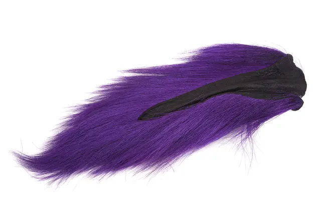Wapsi Bucktail Medium Purple Wapsi bucktail 