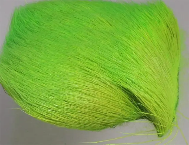 Wapsi Deer Belly Hair fluo chartreuse Rådjurshår 