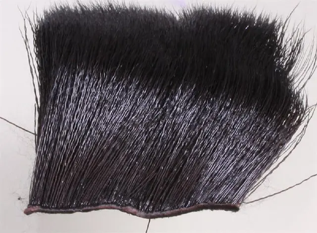 Wapsi Deer Body Hair black Rådjurshår 