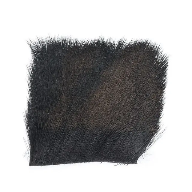 Wapsi Deer Hair Short/Fine Black Rådjurshår 