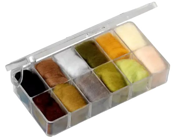 Wapsi Dispenser Super Fine #1 Dubbing 