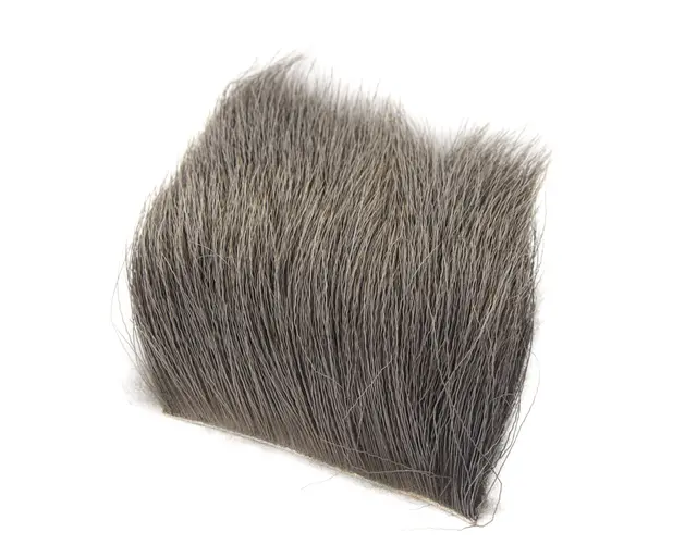 Wapsi Elk Body Hair Slate Gray Rådjurshår för flugbindning 