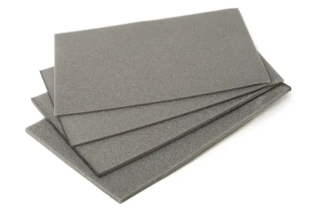 Wapsi Fly Foam 3mm/1,5mm Gray Flytande skummaterial för flugbindning 