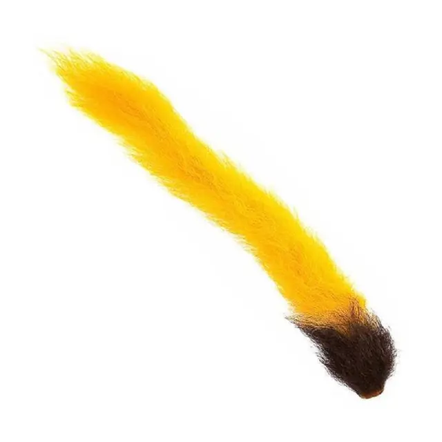 Wapsi Kiptail Yellow Rådjurshår för flugbindning 