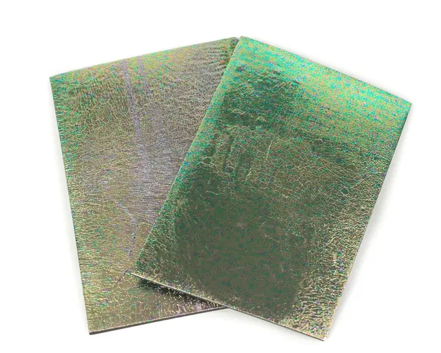 Wapsi Loco Foam Peacock Flytande skummaterial för flugbindning 