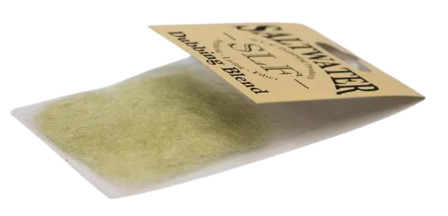 Wapsi SLF Saltwater Watery Olive Dubbing 