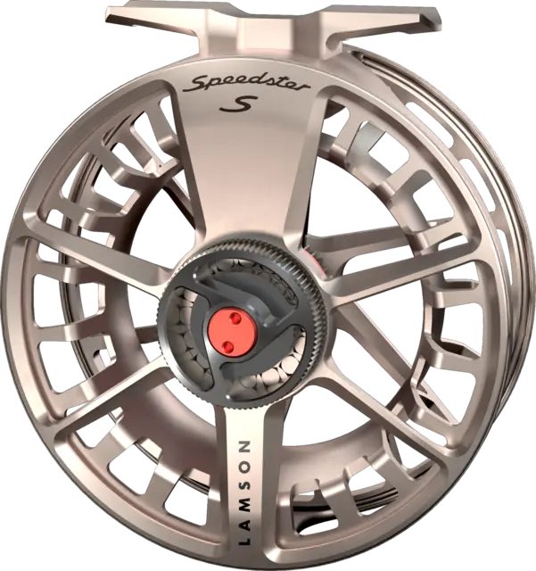 Lamson Speedster Reel-3+ Ember 