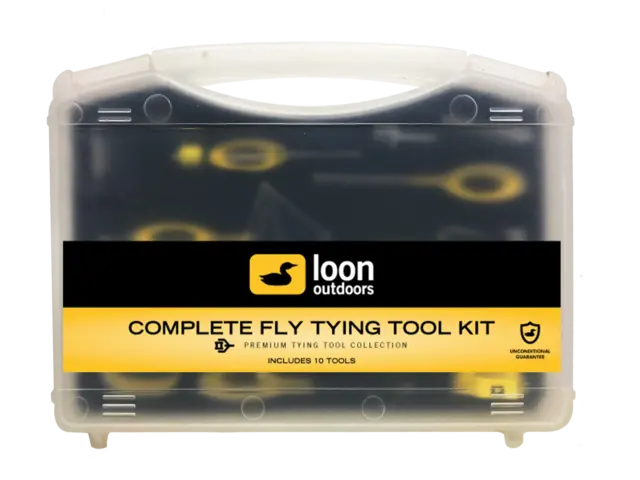 Loon Complete Fly Tying Tool Kit 