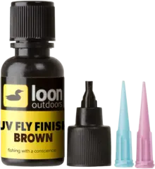Loon UV Fly Finish Brown